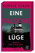 Cover: Eine falsche L&uuml;ge - Wird es ihre letzte sein? - Fischer Taschenbuch