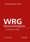 Abbildung von: Wasserrechtsgesetz WRG - Manz