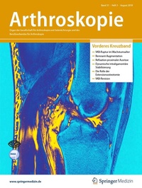 Abbildung von: Arthroskopie - SpringerMedizin