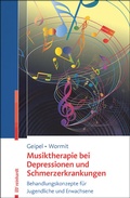 Abbildung von: Musiktherapie bei Depressionen und Schmerzerkrankungen - Ernst Reinhardt Verlag