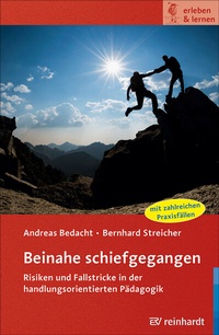 Abbildung von: Beinahe schiefgegangen - Ernst Reinhardt Verlag