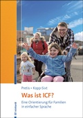 Abbildung von: Was ist ICF? - Ernst Reinhardt Verlag
