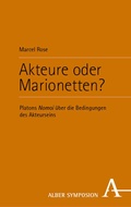 Cover: Akteure oder Marionetten? - Karl Alber Verlag