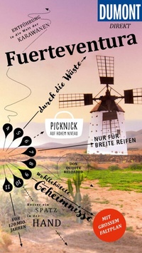 Abbildung von: DUMONT direkt Reiseführer E-Book Fuerteventura - DuMont Reiseverlag
