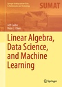 Cover: Linear Algebra, Data Science, and Machine Learning - Springer