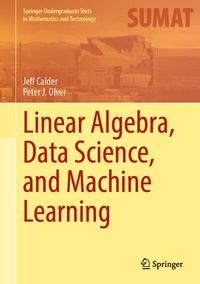 Abbildung von: Linear Algebra, Data Science, and Machine Learning - Springer