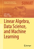 Cover: Linear Algebra, Data Science, and Machine Learning - Springer