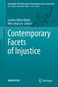 Cover: Contemporary Facets of Injustice - Springer