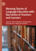 Cover: Weaving Stories of Language Education with Narratives of Teachers and Learners - Palgrave Macmillan