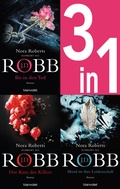 Cover: Eve Dallas Band 4-6: - Bis in den Tod / Der Kuss des Killers / Mord ist ihre Leidenschaft (3in1-Bundle) - Blanvalet