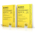Cover: KODEX Finanzmarktrecht Band Ia + Ib 2025 - inkl. App - LexisNexis Verlag ARD ORAC GmbH