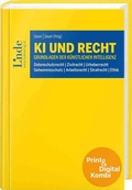 Cover: KI und Recht (Kombi Print&digital) - Linde