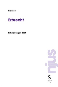 Bild: Erbrecht - Stämpfli Verlag AG