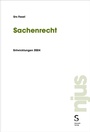 Cover: Sachenrecht - Stämpfli Verlag AG