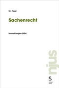 Cover: Sachenrecht - St&auml;mpfli Verlag AG