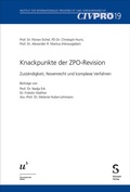 Cover: Knackpunkte der ZPO-Revision - St&auml;mpfli Verlag AG