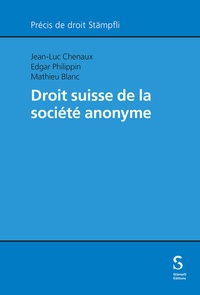 Abbildung von: Droit suisse de la société anonyme - Stämpfli Verlag