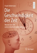 Cover: Die Geschwindigkeit der Zeit - Springer