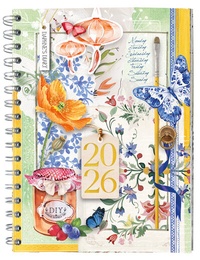 Abbildung von: Daphne's Diary - Taschenkalender 2026 - BusseSeewald