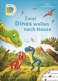 Cover: Leseprofis - Mit Bildern lesen lernen: Zwei Dinos wollen nach Hause, Erstes Lesen - FISCHER Sauerl&auml;nder
