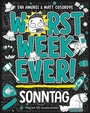 Cover: Worst Week Ever - Sonntag - FISCHER Sauerländer