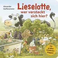 Abbildung von: Lieselotte, wer versteckt sich hier? - FISCHER Sauerländer