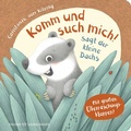 Cover: Komm und such mich! sagt der kleine Dachs - FISCHER Sauerl&auml;nder