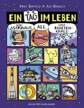 Cover: Ein Tag im Leben von Astronaut, All und Raketenknall - FISCHER Sauerl&auml;nder