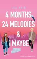 Cover: 4 Months, 24 Melodies & 1 Maybe - FISCHER Sauerl&auml;nder