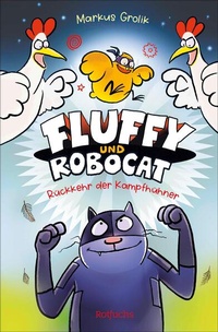 Bild vergrößern Bild: Fluffy und Robocat - FISCHER Sauerländer