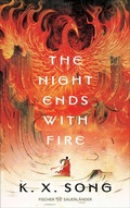 Cover: The Night Ends With Fire - FISCHER Sauerl&auml;nder