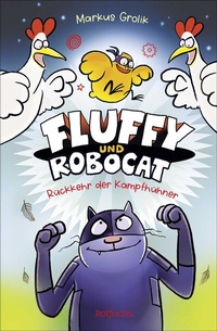 Abbildung von: Fluffy und Robocat - rotfuchs