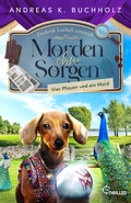 Cover: Morden ohne Sorgen - Vier Pfauen und ein Mord - beTHRILLED