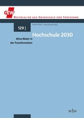 Cover: Hochschule 2030 - wbv Media