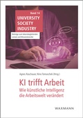Abbildung von: KI trifft Arbeit - Waxmann