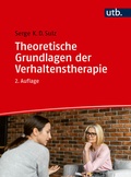 Cover: Theoretische Grundlagen der Verhaltenstherapie - UTB