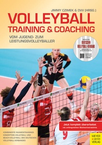 Enlarge image Cover: Volleyball - Training und Coaching - Meyer & Meyer