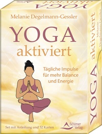 Abbildung von: Yoga aktiviert - Tägliche Impulse für mehr Balance und Energie - Schirner Verlag