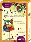 Cover: Eulen-Gl&uuml;ckseligkeiten - Impuls-Karten f&uuml;r jeden Tag - Schirner Verlag