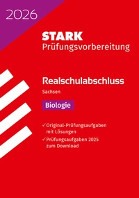 Abbildung von: STARK Biologie - Realschulabschluss 2026 Sachsen - Prüfungsvorbereitung - Stark Verlag