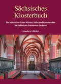 Cover: S&auml;chsisches Klosterbuch - Leipziger Uni-Vlg