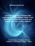 Cover: Compatibility study of bactericidal modulated electromagnetic fields in our devices using human bronchial and breast cells from healthy patients - Medic-Line by PRONG PRESS