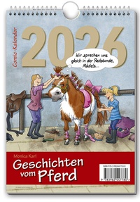 Abbildung von: Geschichten vom Pferd 2026 - Grafische Anstalten Hassa & Karl