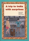 Cover: A trip to India with surprises - Zauberschirm-Verlag