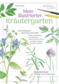 Cover: Mein illustrierter Kr&auml;utergarten - kimverlag