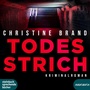 Cover: Todesstrich - steinbach sprechende b&uuml;cher