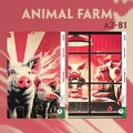 Cover: Animal Farm - A2-B1 - 2 Teile (+ Audio-Online) - EasyOriginal Verlag