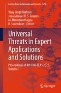 Cover: Universal Threats in Expert Applications and Solutions - Springer Nature Switzerland AG