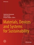 Cover: Materials, Devices and Systems for Sustainability - Springer Nature Switzerland AG