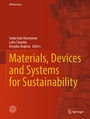 Cover: Materials, Devices and Systems for Sustainability - Springer